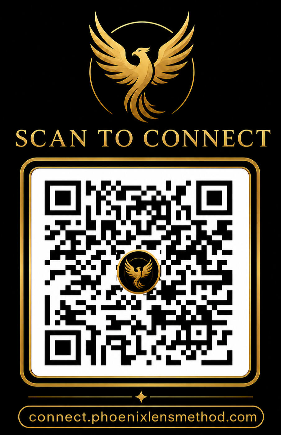QR code for The Phoenix Lens Method